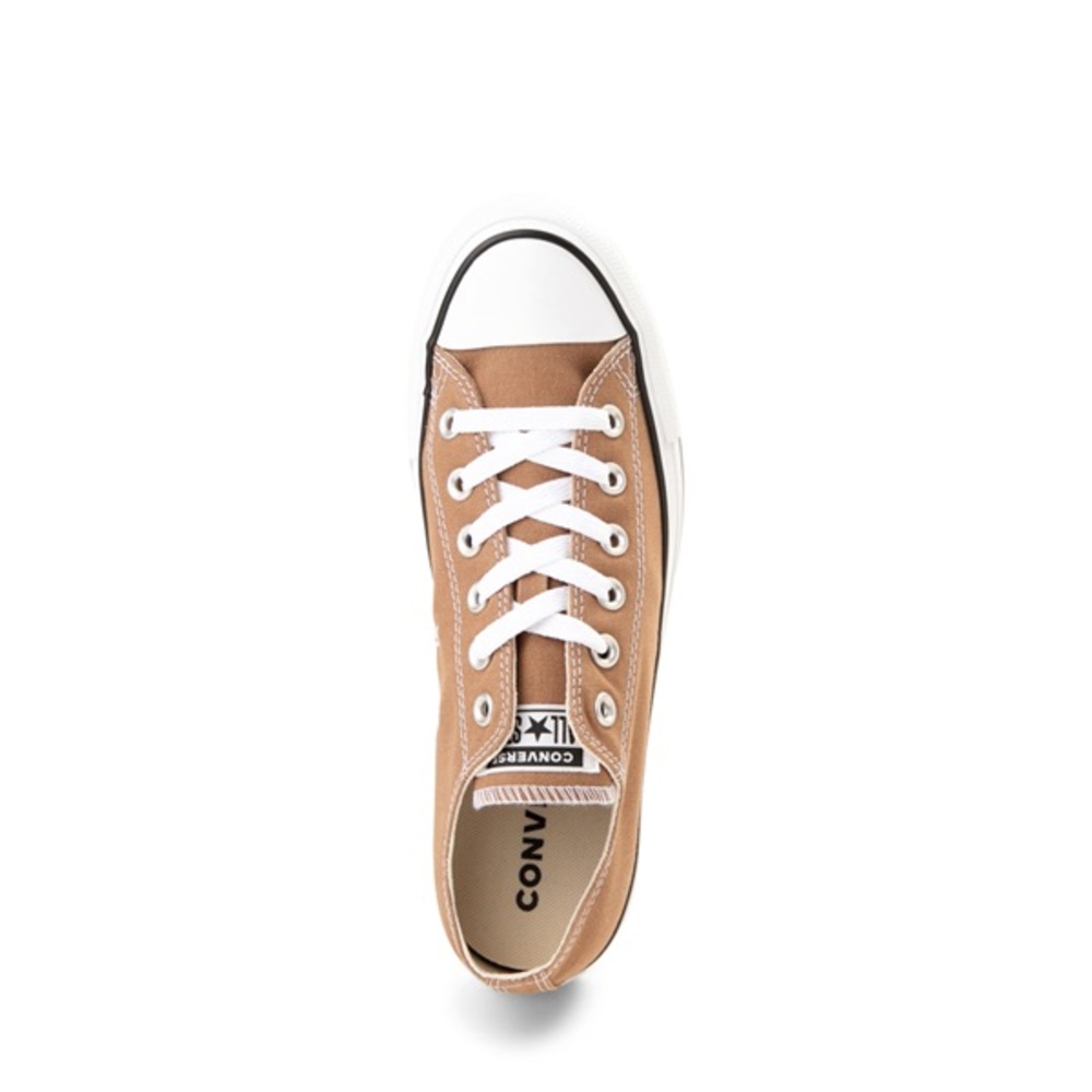 Converse Chuck Taylor All Star Low Top Hot Tea Tan Sneakers Men 5 / Women 7 - Picture 2 of 15